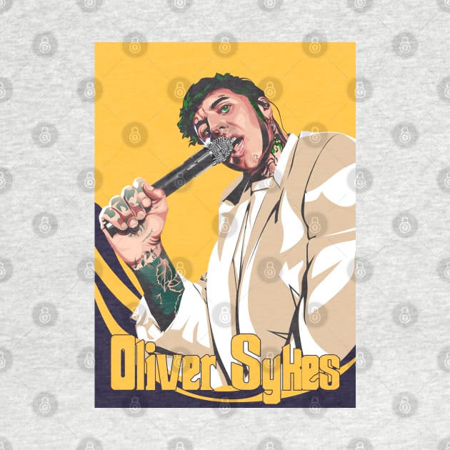 Oliver Sykes by Futbol Art